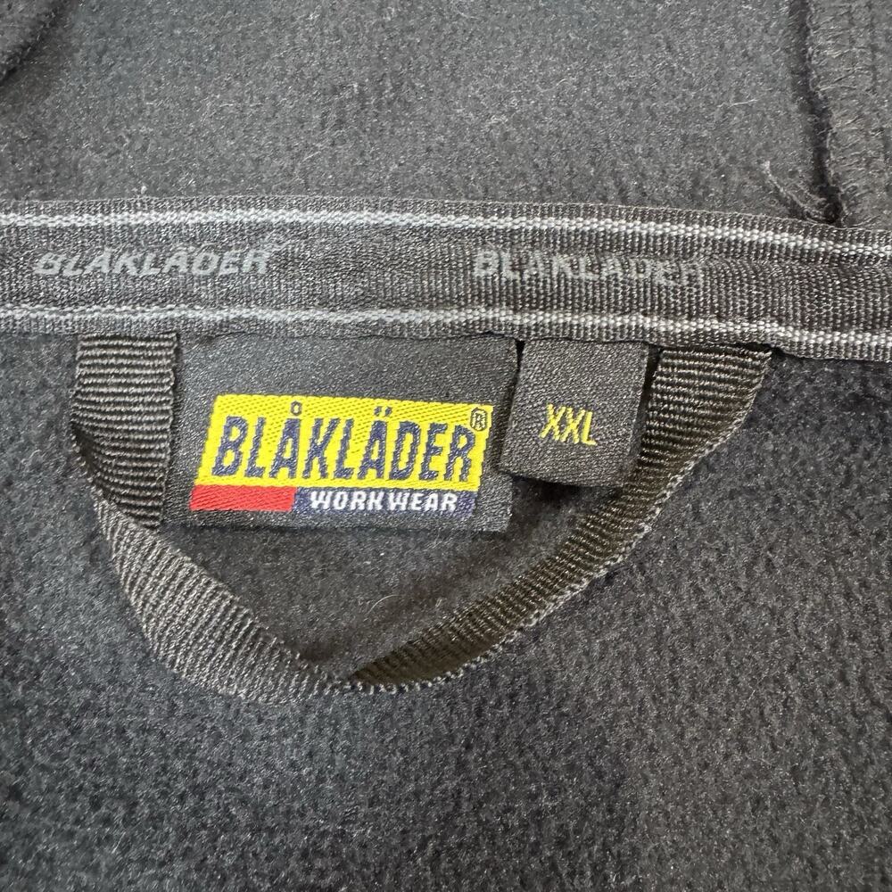Blaklader Workwear Softshell Jacket Mens Size 2xl… - image 8